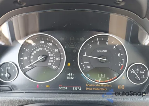 2013 BMW 328I z USA, uszkodzony, nr VIN WBA3A5C59DJ462374